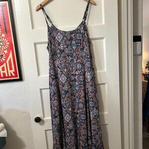 NWT Torrid Chalice Trapeze Tiered Dress